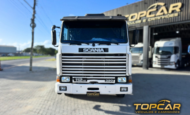 SCANIA T-112 MA 320 4x2 2p (diesel) 1982 Diesel