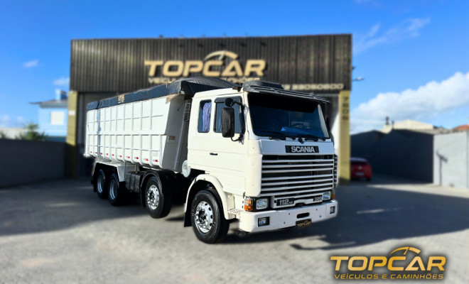 SCANIA T-112 MA 320 4x2 2p (diesel) 1982 Diesel-0