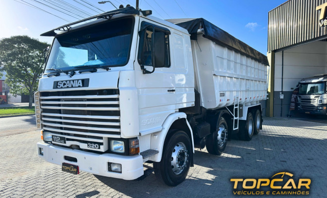 SCANIA T-112 MA 320 4x2 2p (diesel) 1982 Diesel-2