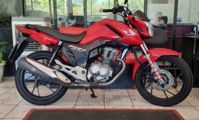 HONDA CG 160 START 2022 Flex-3