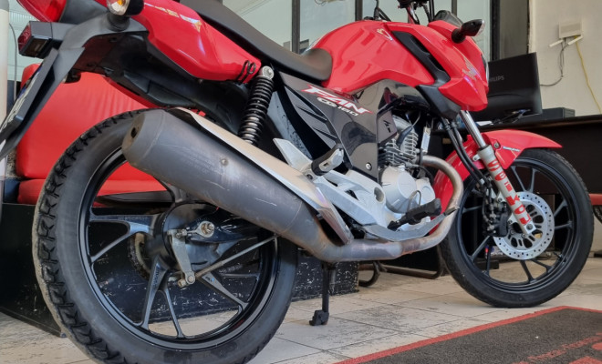 HONDA CG 160 START 2022 Flex-1
