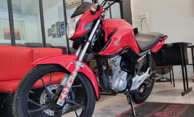 HONDA CG 160 START 2022 Flex-0