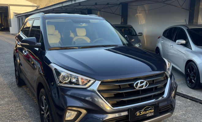Hyundai Creta Prestige 2.0 16V Flex Aut. 2021-2