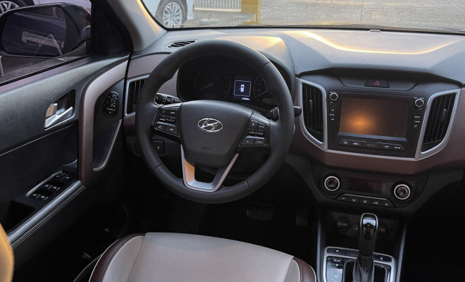 Hyundai Creta Prestige 2.0 16V Flex Aut. 2021-7