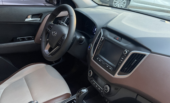 Hyundai Creta Prestige 2.0 16V Flex Aut. 2021-8