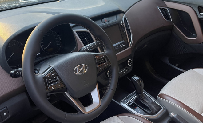 Hyundai Creta Prestige 2.0 16V Flex Aut. 2021-6