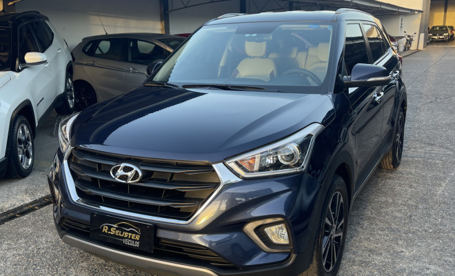 Hyundai Creta Prestige 2.0 16V Flex Aut. 2021