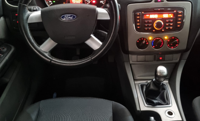 Ford Focus 1.6 S/SE/SE Plus Flex 8V/16V  5p 2013 Flex-5