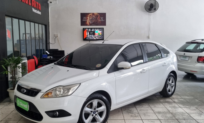 Ford Focus 1.6 S/SE/SE Plus Flex 8V/16V  5p 2013 Flex