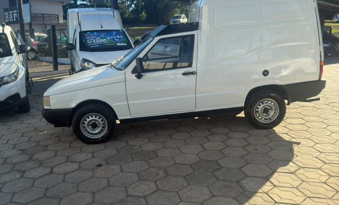 Fiat Uno Furgão 1.5/ 1.3 1993 Gasolina-1