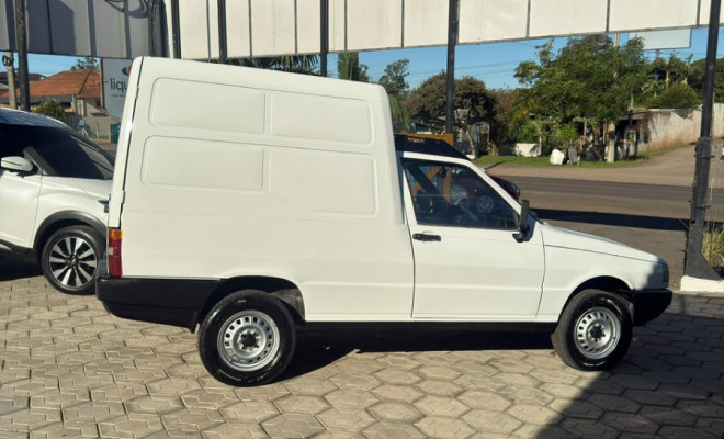 Fiat Uno Furgão 1.5/ 1.3 1993 Gasolina-0