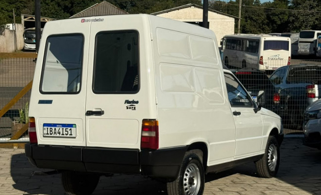 Fiat Uno Furgão 1.5/ 1.3 1993 Gasolina-2