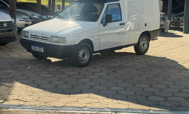 Fiat Uno Furgão 1.5/ 1.3 1993 Gasolina