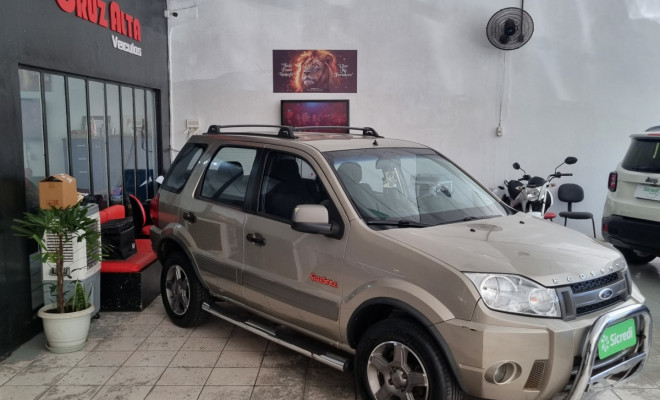 Ford EcoSport XLT 1.6/ 1.6 Flex 8V 5p 2009 Flex-1