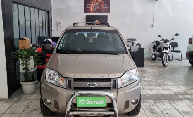 Ford EcoSport XLT 1.6/ 1.6 Flex 8V 5p 2009 Flex-0
