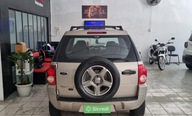 Ford EcoSport XLT 1.6/ 1.6 Flex 8V 5p 2009 Flex-4