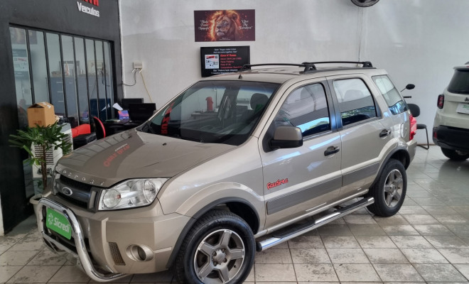 Ford EcoSport XLT 1.6/ 1.6 Flex 8V 5p 2009 Flex