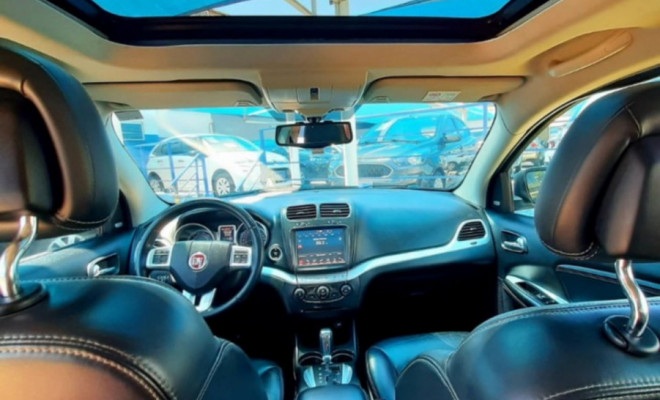 Fiat FREEMONT EMOT./PRECISION 2.4 16V 5p Aut. 2015 Gasolina-7