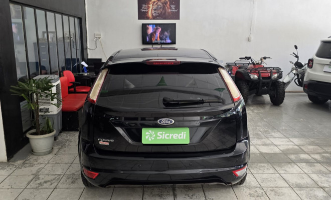 Ford Focus 1.6 S/SE/SE Plus Flex 8V/16V  5p 2013 Flex-4