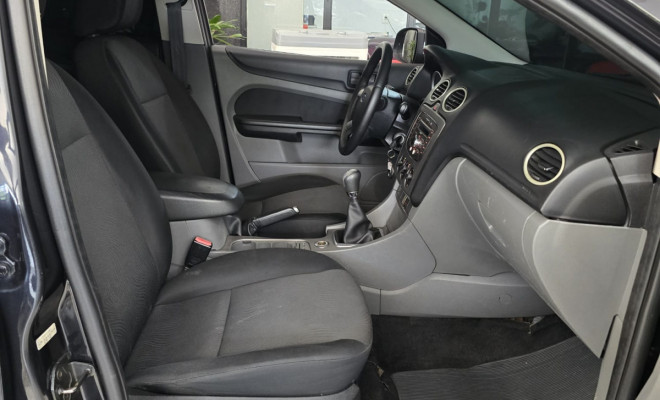 Ford Focus 1.6 S/SE/SE Plus Flex 8V/16V  5p 2013 Flex-7