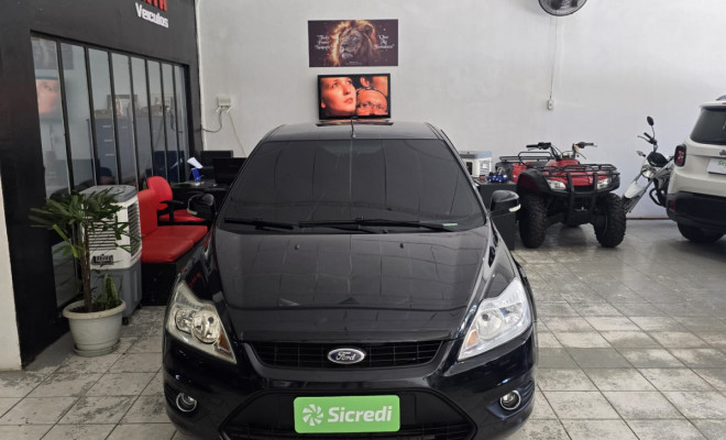 Ford Focus 1.6 S/SE/SE Plus Flex 8V/16V  5p 2013 Flex-0