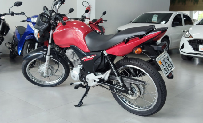 HONDA CG 160 START 2017 Gasolina-4