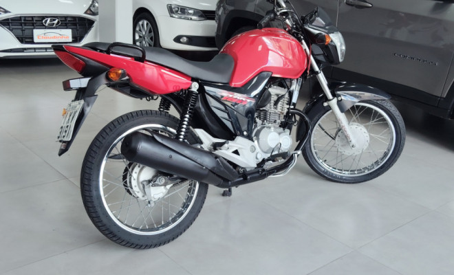 HONDA CG 160 START 2017 Gasolina-3