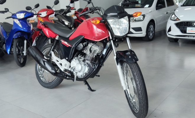 HONDA CG 160 START 2017 Gasolina-1