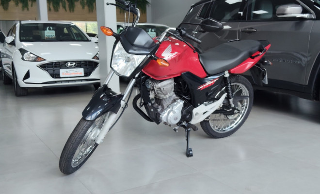HONDA CG 160 START 2017 Gasolina-2