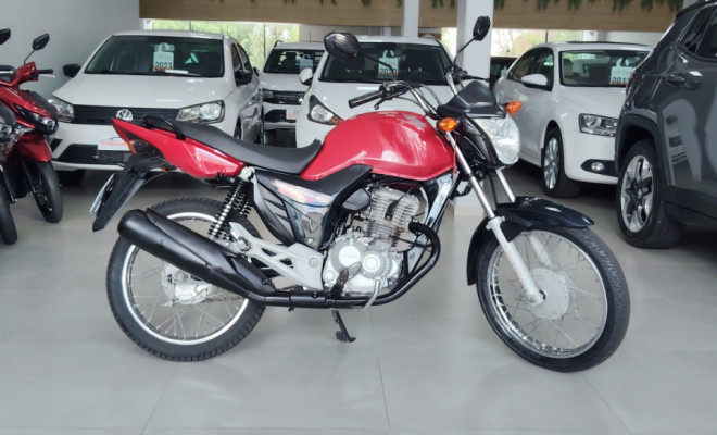 HONDA CG 160 START 2017 Gasolina