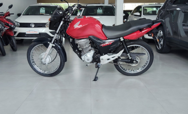 HONDA CG 160 START 2017 Gasolina-0