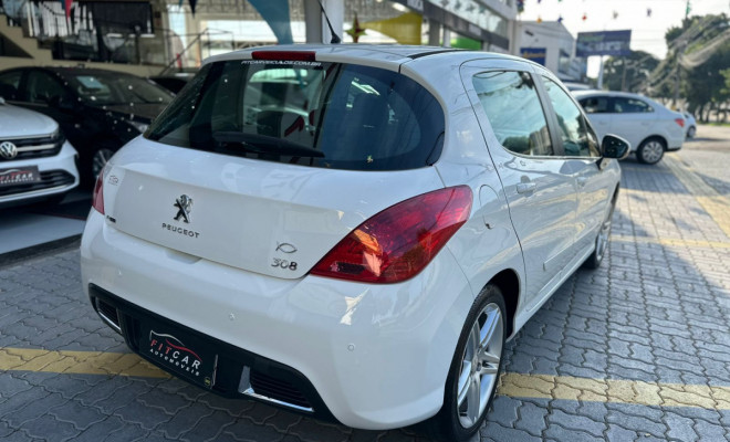 Peugeot 308 Active 1.6 Flex 16V 5p mec. 2015 Flex-3