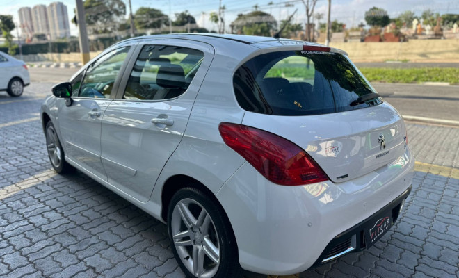 Peugeot 308 Active 1.6 Flex 16V 5p mec. 2015 Flex-1
