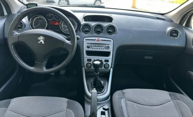 Peugeot 308 Active 1.6 Flex 16V 5p mec. 2015 Flex-8