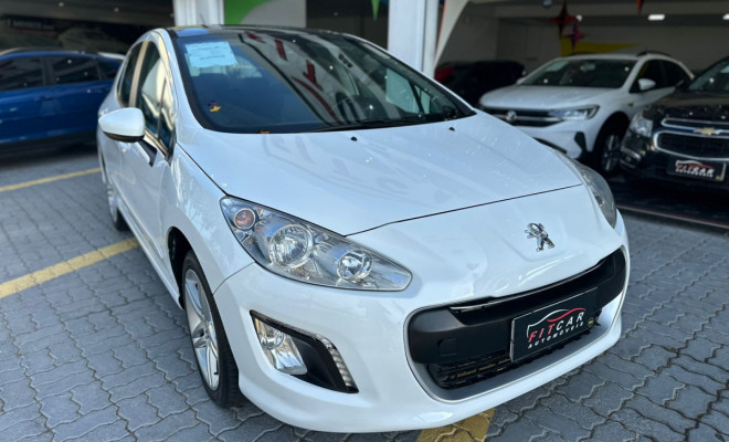 Peugeot 308 Active 1.6 Flex 16V 5p mec. 2015 Flex-4