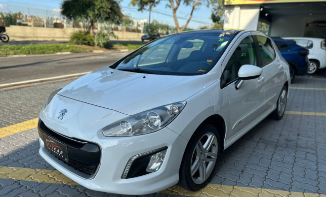 Peugeot 308 Active 1.6 Flex 16V 5p mec. 2015 Flex-0