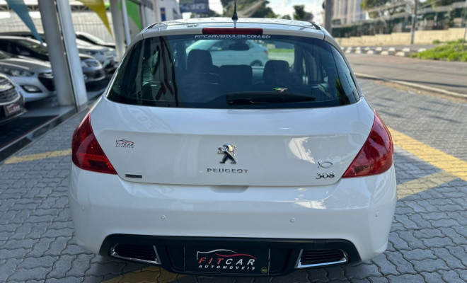 Peugeot 308 Active 1.6 Flex 16V 5p mec. 2015 Flex-2