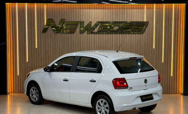 VW - VolksWagen Gol 1.0 Flex 12V 5p 2021 Flex-2