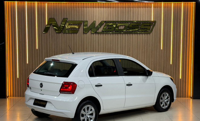 VW - VolksWagen Gol 1.0 Flex 12V 5p 2021 Flex-0