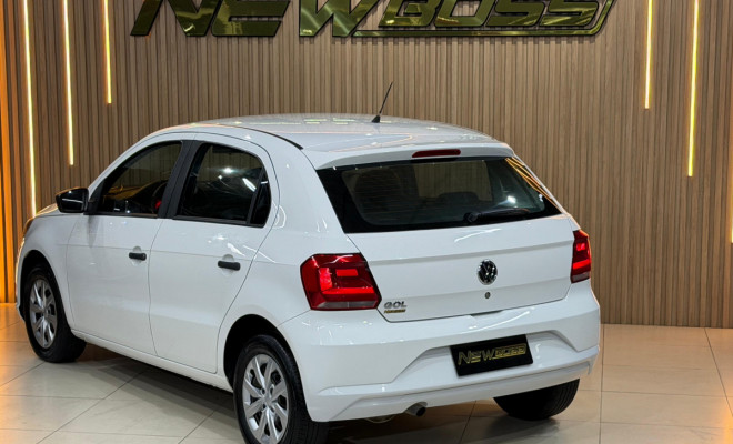 VW - VolksWagen Gol 1.0 Flex 12V 5p 2021 Flex-4