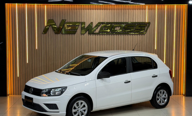 VW - VolksWagen Gol 1.0 Flex 12V 5p 2021 Flex-1