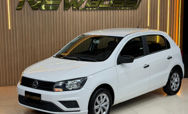 VW - VolksWagen Gol 1.0 Flex 12V 5p 2021 Flex-3
