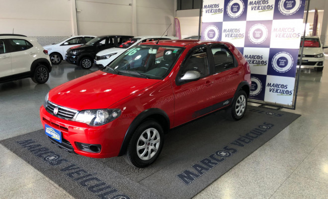 Fiat Palio 1.0/ Trofeo 1.0 Fire/ Fire Flex 4p 2016 Flex-0