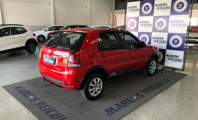 Fiat Palio 1.0/ Trofeo 1.0 Fire/ Fire Flex 4p 2016 Flex-3