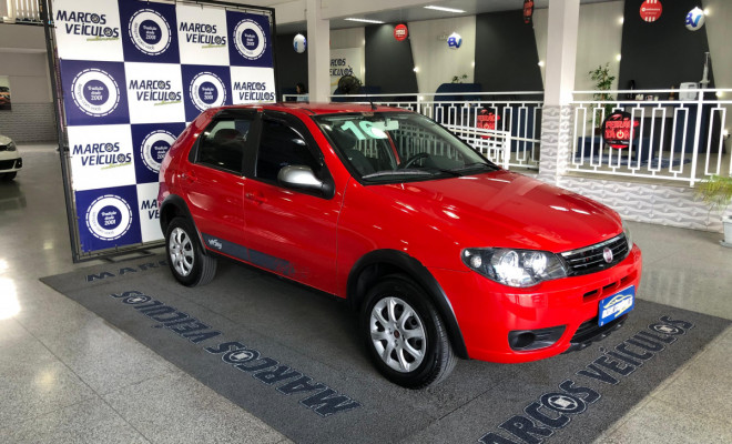 Fiat Palio 1.0/ Trofeo 1.0 Fire/ Fire Flex 4p 2016 Flex-1