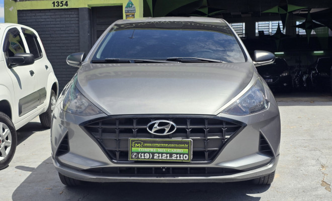Hyundai HB20 Sense 1.0 Flex 12V Mec. 2022 Flex-0