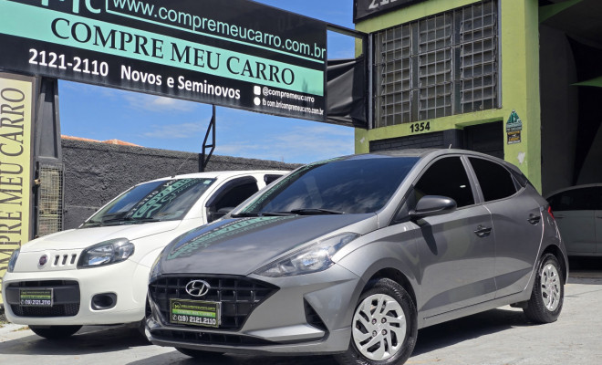 Hyundai HB20 Sense 1.0 Flex 12V Mec. 2022 Flex