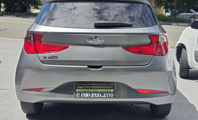 Hyundai HB20 Sense 1.0 Flex 12V Mec. 2022 Flex-3
