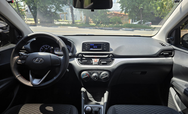 Hyundai HB20 Sense 1.0 Flex 12V Mec. 2022 Flex-8