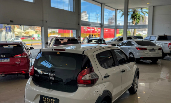 Fiat MOBI LIKE 1.0 Fire Flex 5p. 2021 Flex-4